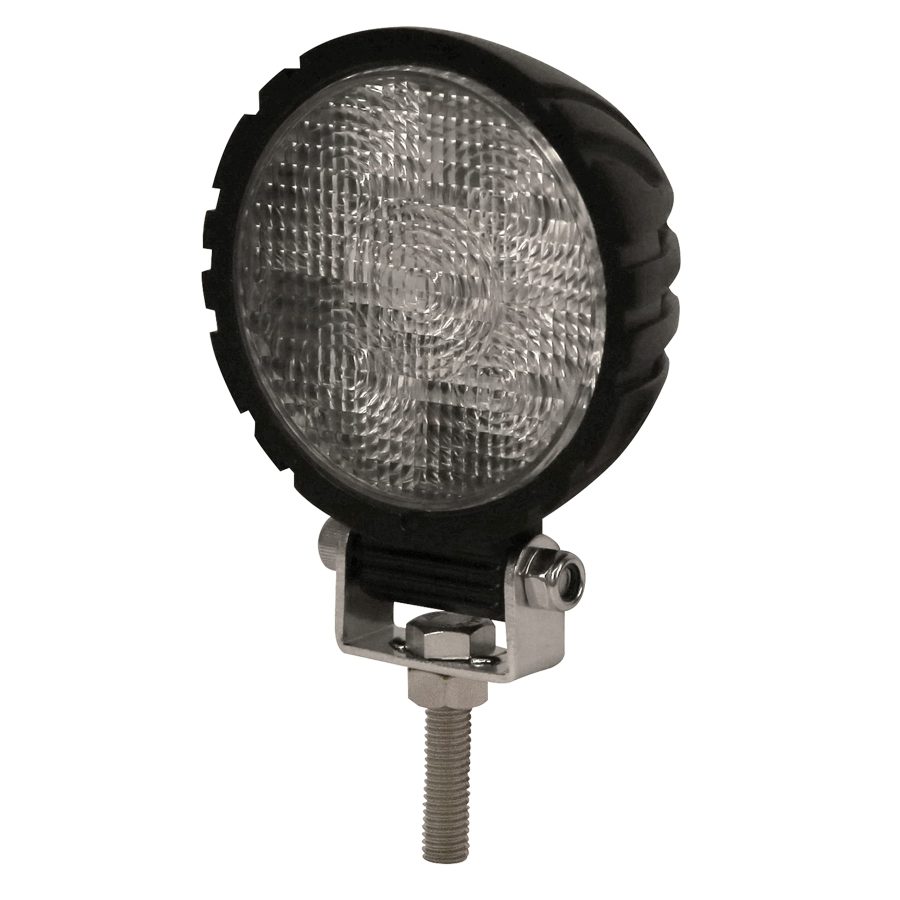 ECCO EW2481 Round LED Spot & Flood Beam Work Light for Truck, Tractor, SUV, ATV, Off Road