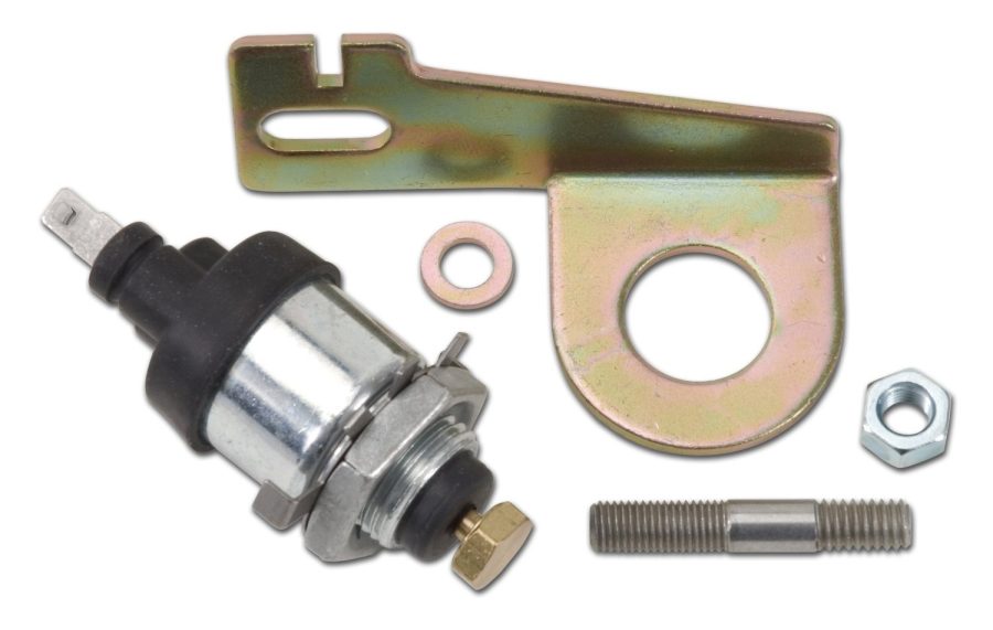 EDELBROCK 8059 Solenoid and Bracket