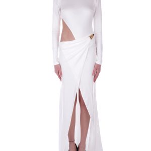 ELISABETTA FRANCHI RED CARPET Dresses Ivory