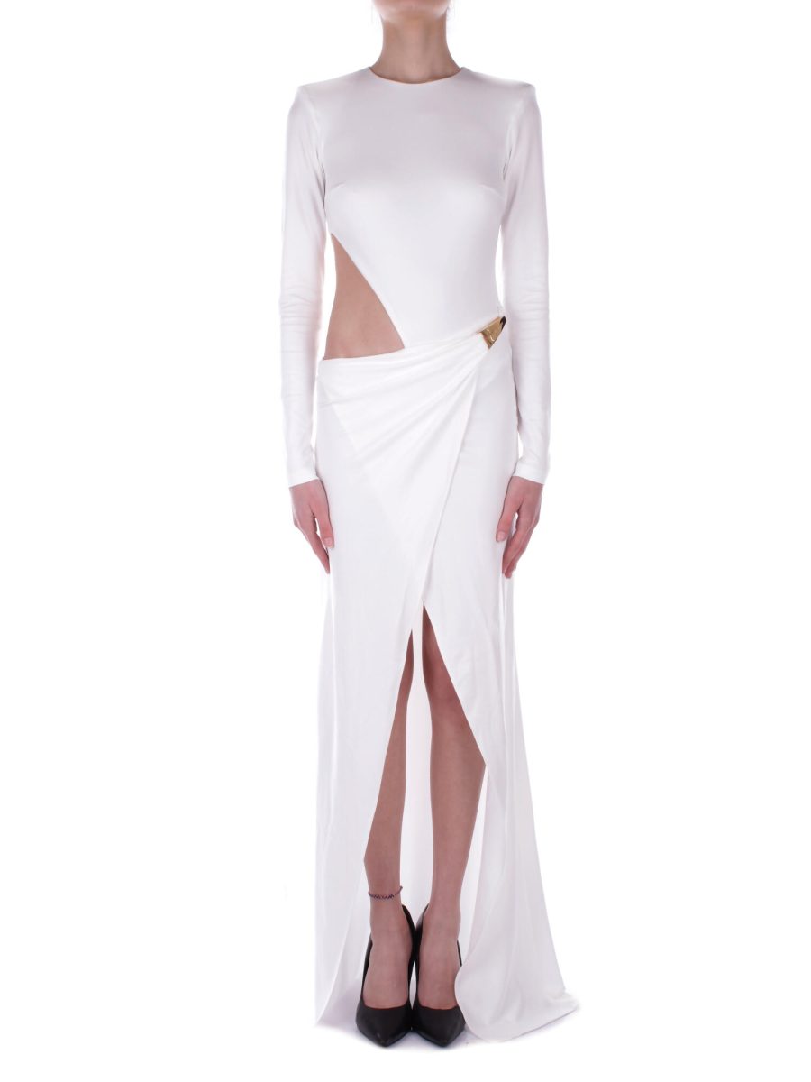 ELISABETTA FRANCHI RED CARPET Dresses Ivory