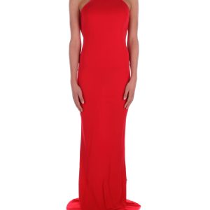 ELISABETTA FRANCHI RED CARPET Dresses Red