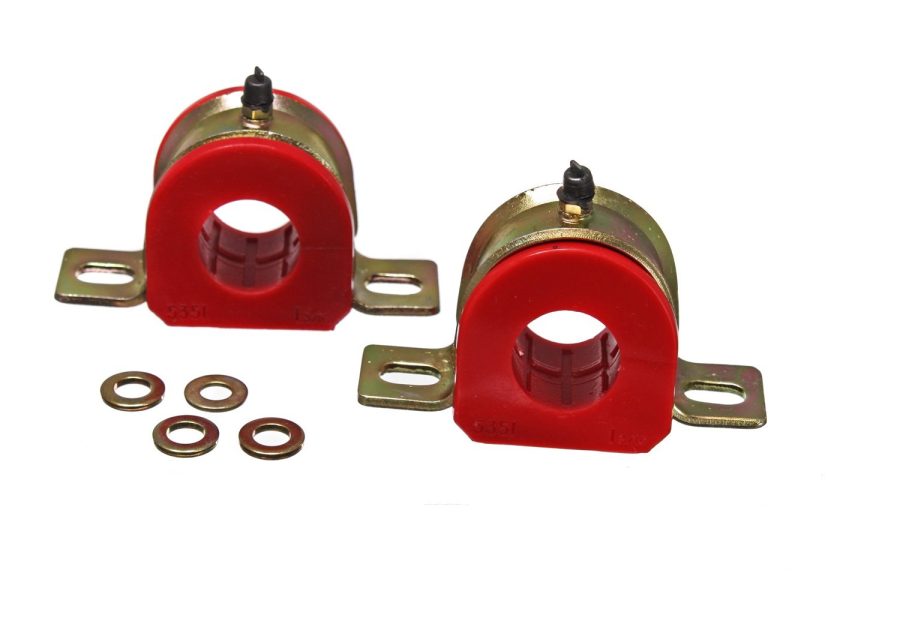 ENERGY SUSPENSION 9.5172R 1-1/4 INCH Sway Bar Bushing Set