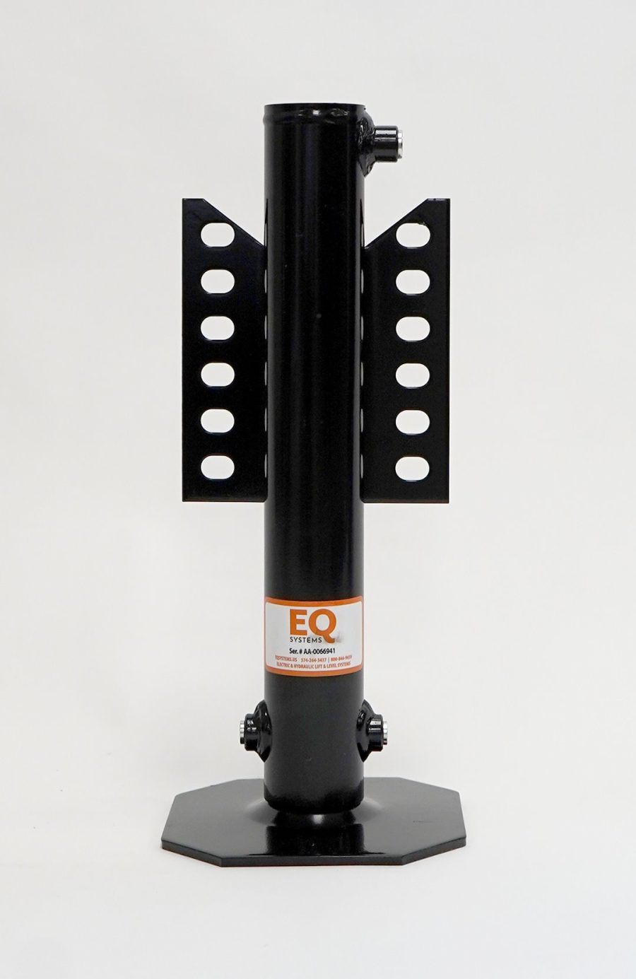 EQUALIZER SYSTEMS 7842A 13FT STROKE REAR JACK, 7500 Pound Capacity; 13 Inch Stroke; 2-3/8 Inch Jack Diameter; Body Length 16-3/8 Inch/ 17-3/8 Inch