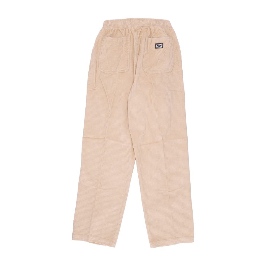 Easy Cord Pant Irish Cream Men's Long Trousers