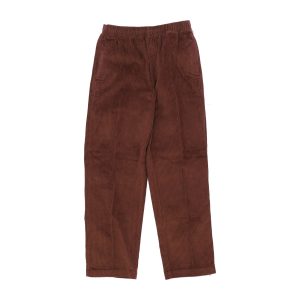 Easy Cord Pant Sepia Men's Long Trousers