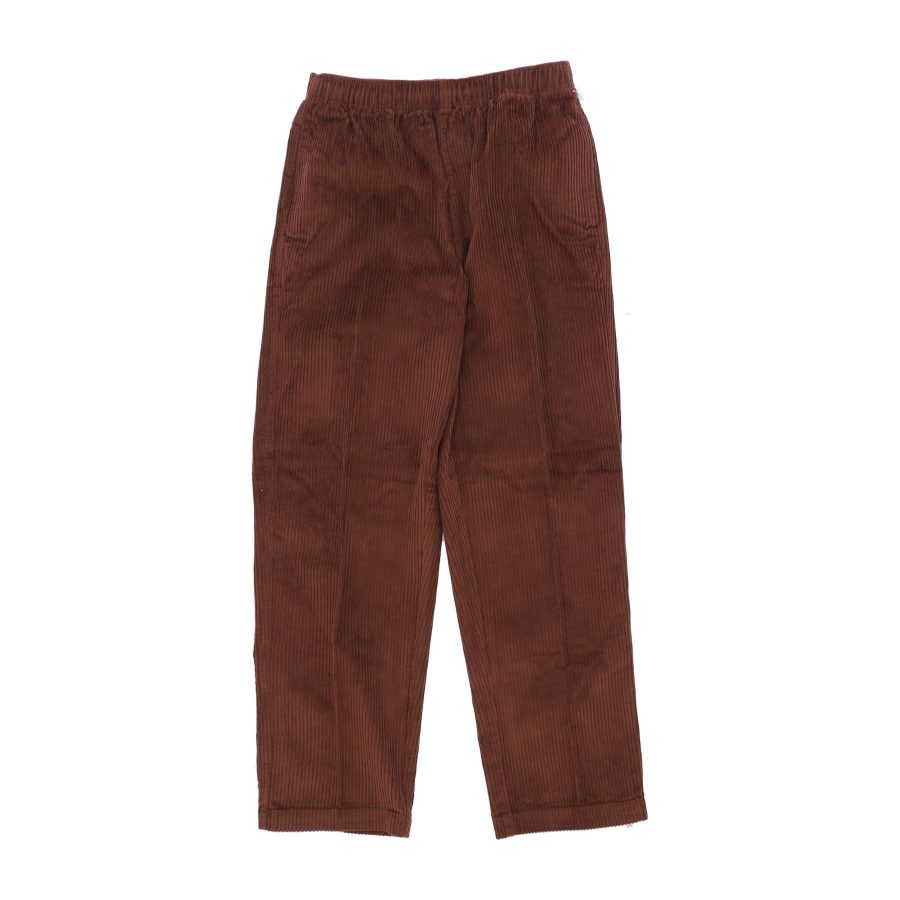 Easy Cord Pant Sepia Men's Long Trousers