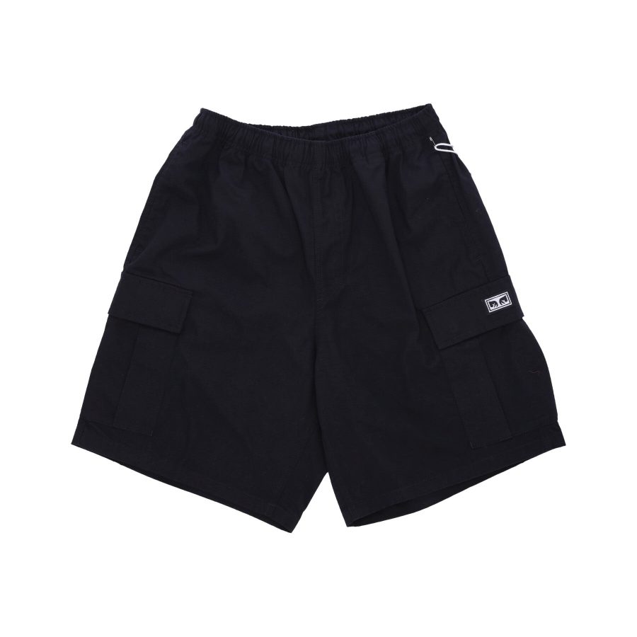 Easy Ripstop Cargo Short Men's Trousers Black