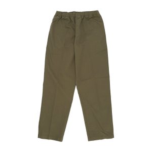 Easy Twill Pant Field Green Men's Long Trousers