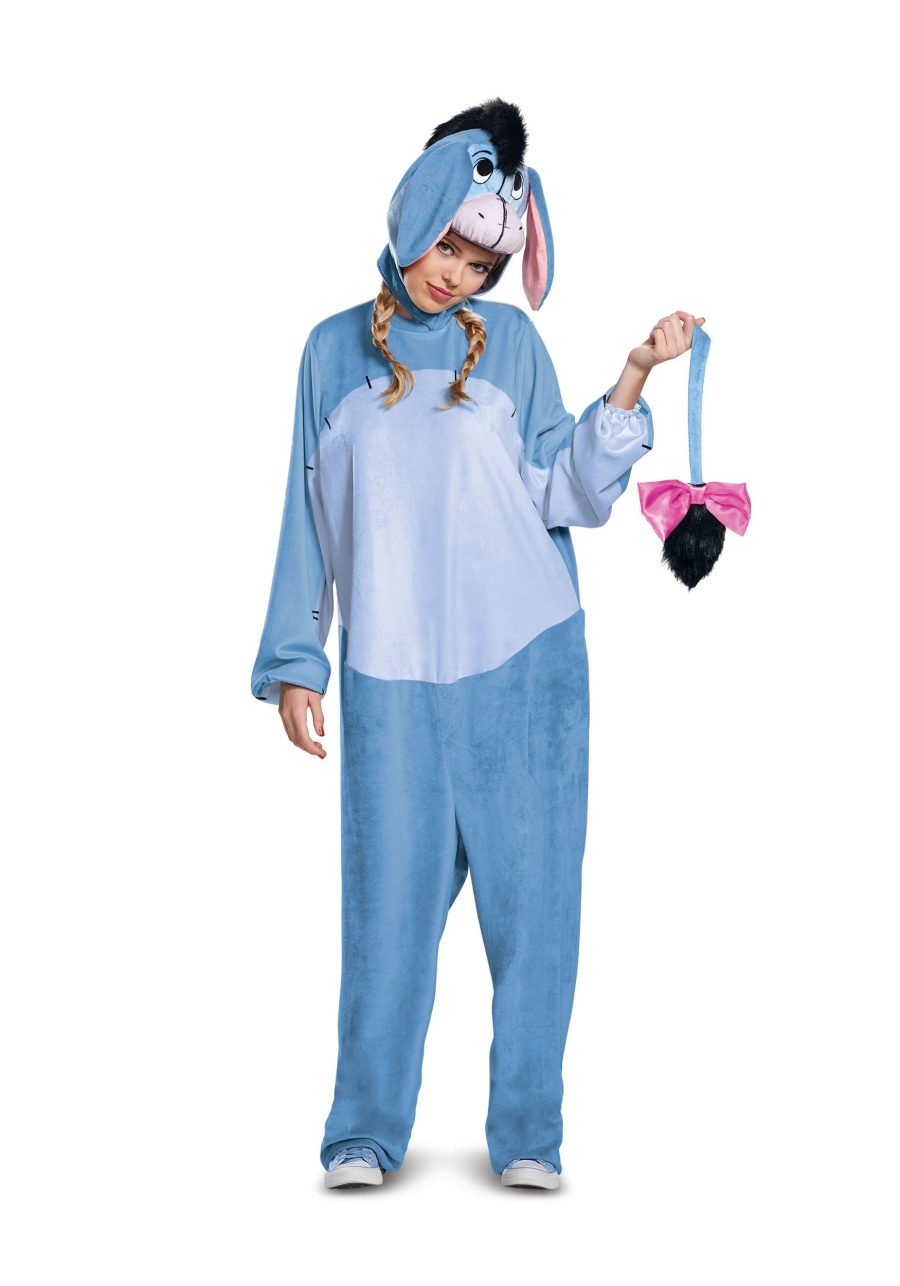 Eeyore Deluxe Adult Costume