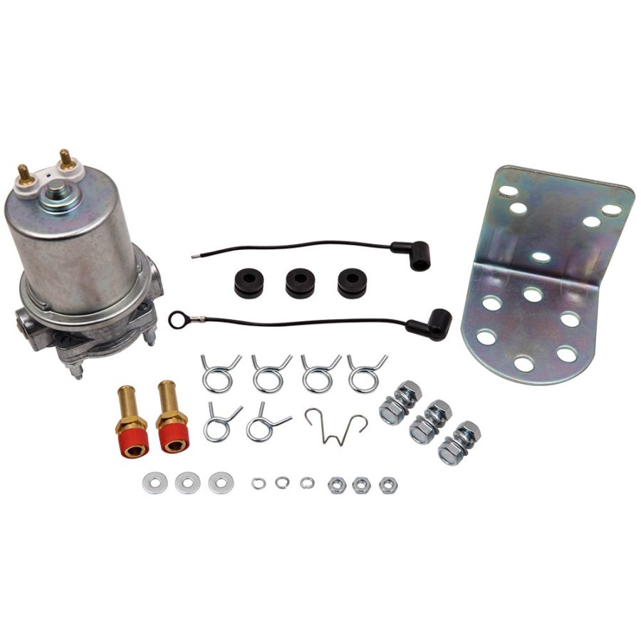 Electric Fuel Pump with 1/4 inch NPT Inlet and Outlet compatible for Chevrolet Malibu 1965-1973