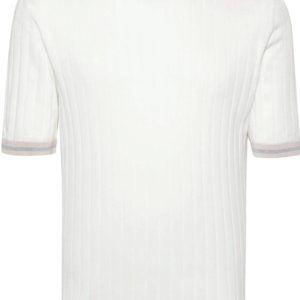 Eleventy T-shirts and Polos White