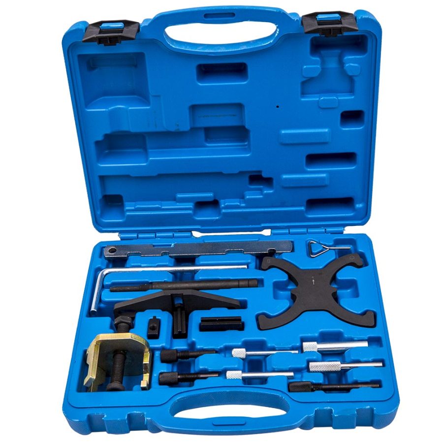 Engine Timing Setting Locking Tool Kit compatible for Ford Mazda fiesta fous c-max mondeo