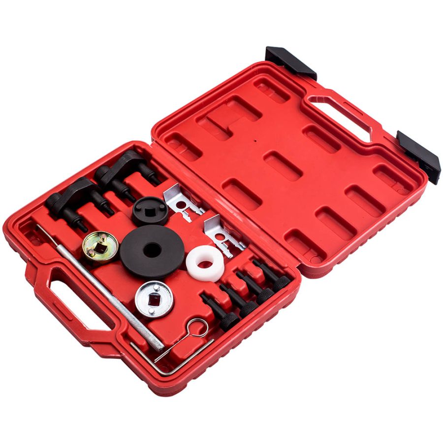 Engine Timing Tool Kit compatible for Audi VAG 1.8 2.0TSI/TFSI EA888 T10352 T40196 T40271