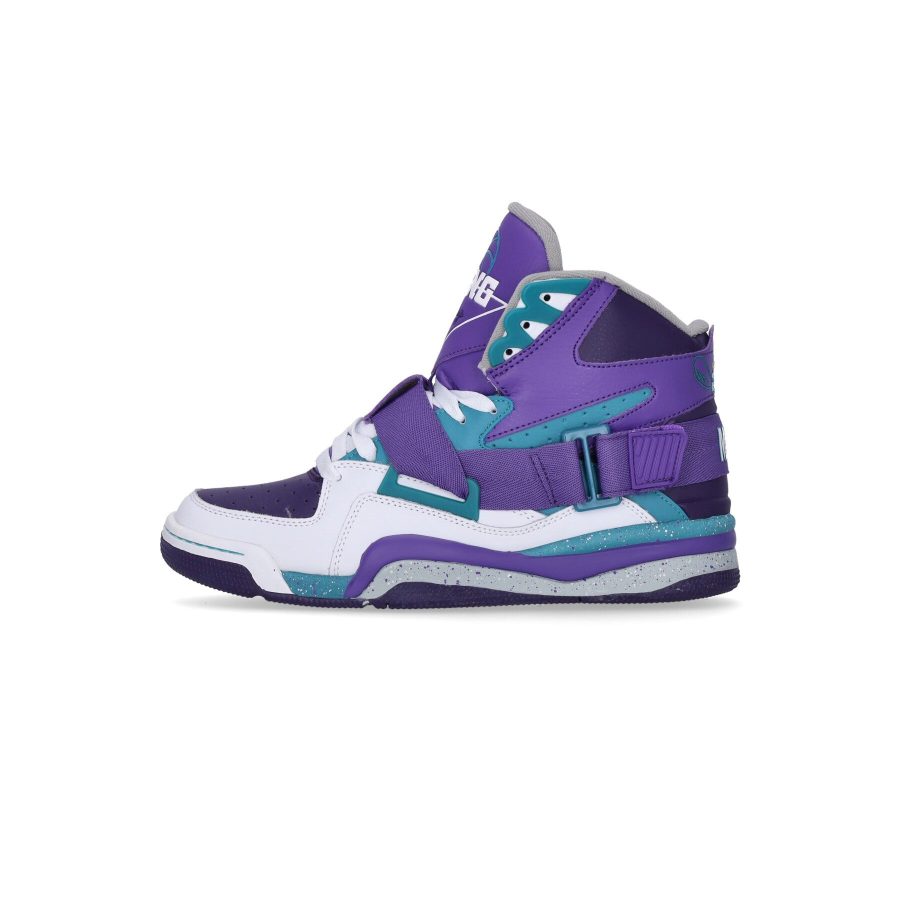 Ewing Concept X Anthony Mason Charlotte Hornets Edition Men's Basketball Shoe White/purple/teal