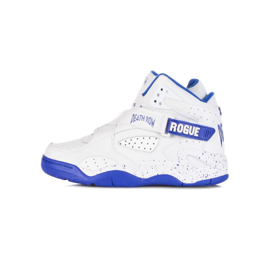 Ewing Rouge X Death Row Men's Basketball Shoe White/white/prince Blue