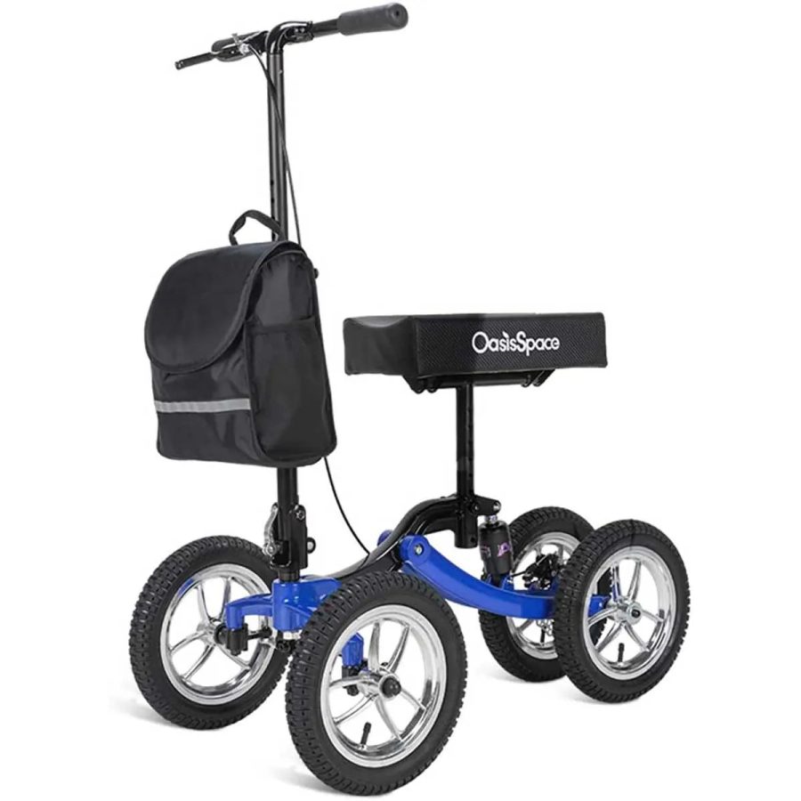 Explorer - 300 LBS Capacity Knee Scooter - Blue