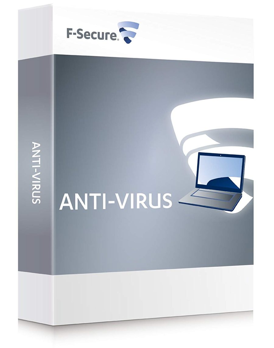 F-Secure Anti-virus (1 Device 1 Year) Key (Digital Download)