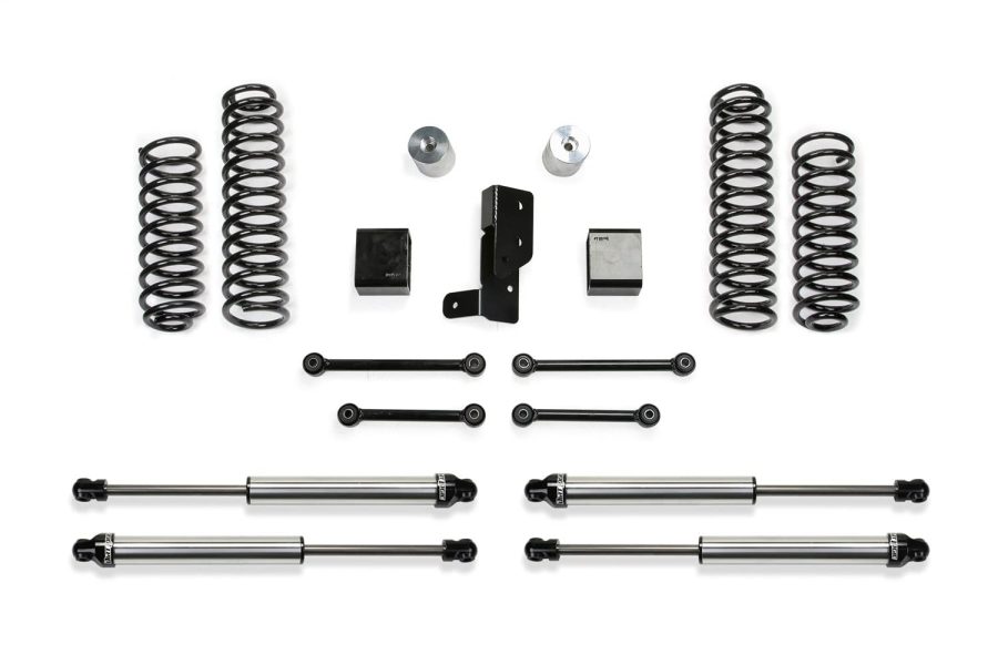 FABTECH K4107DL Sport Lift System w/Shock 3 in. Lift w/Spacers Front And Rear Dirt Logic 2.25 Shock Sport Lift System w/Shock