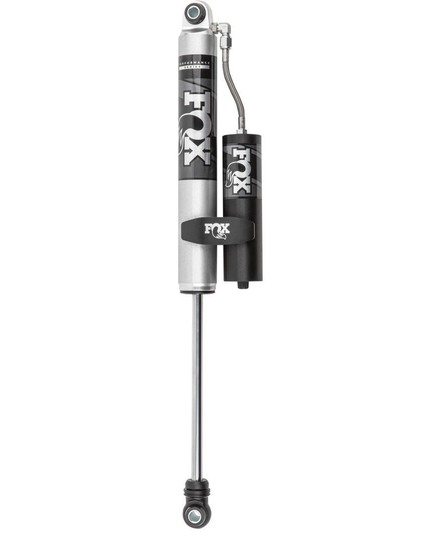 FOX 985-24-245 Shock Absorber; 2.0 Performance Series; Hydraulic/ Nitrogen Gas Charged; With Remote Reservoir; Limited 1 Year Warranty; Non-Adjustable; Without Shock Boots; Zinc Plated; Single