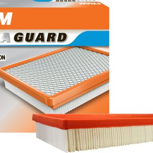 FRAM CA6366 Extra Guard Flexible Rectangular Panel Engine Air Filter Replacement, Easy Install w/Advanced Engine Protection and Optimal Performance