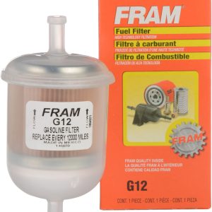 FRAM G12 In-Line Fuel Filter