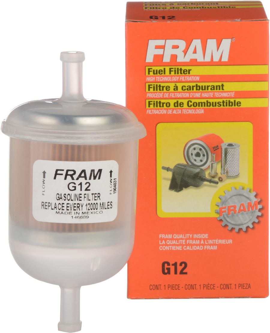 FRAM G12 In-Line Fuel Filter