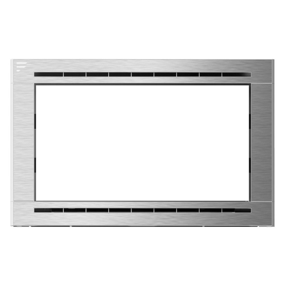 FURRION FMSM09-SS-TK SILVER PLASTIC TRIM KIT, Use With Furrion Microwave Oven Model FMSN09-MC; 23-5/8 Inch Width x 15 Inch Height; Stainless Steel