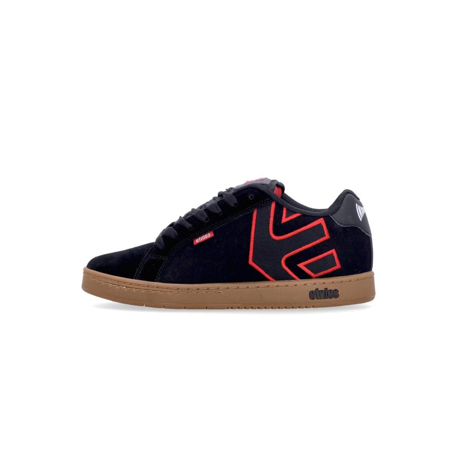 Fader X Indy Men's Skate Shoes Black/gum