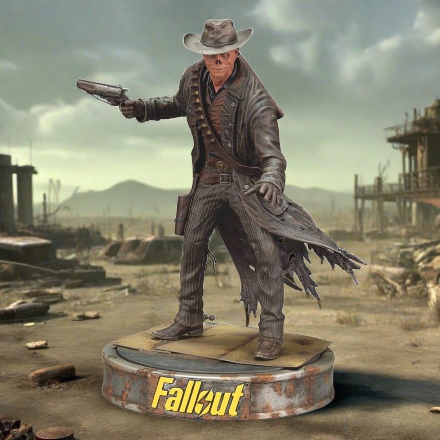 Fallout PVC Statue The Ghoul 20 cm (7.8in)- Dark Horse