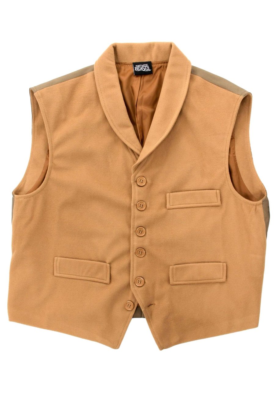 Fantastic Beasts Newt Scamander Costume Vest