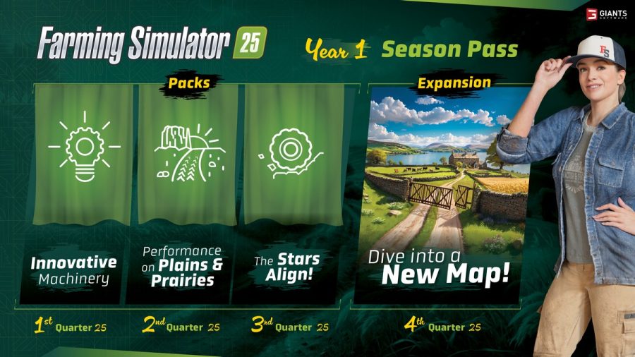 Farming Simulator 25 Year 1 Edition Steam Account