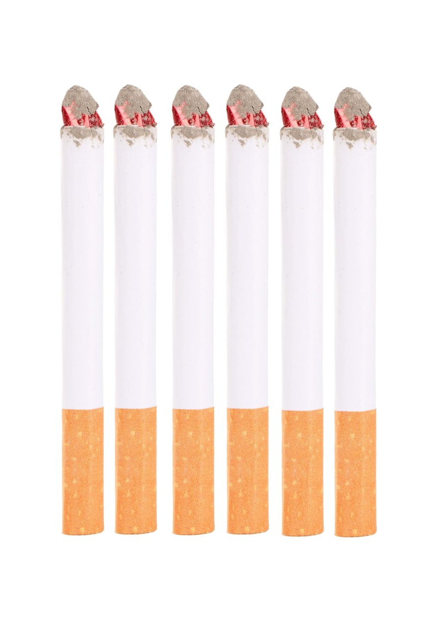 Faux Cigarettes Prop 6-Pack