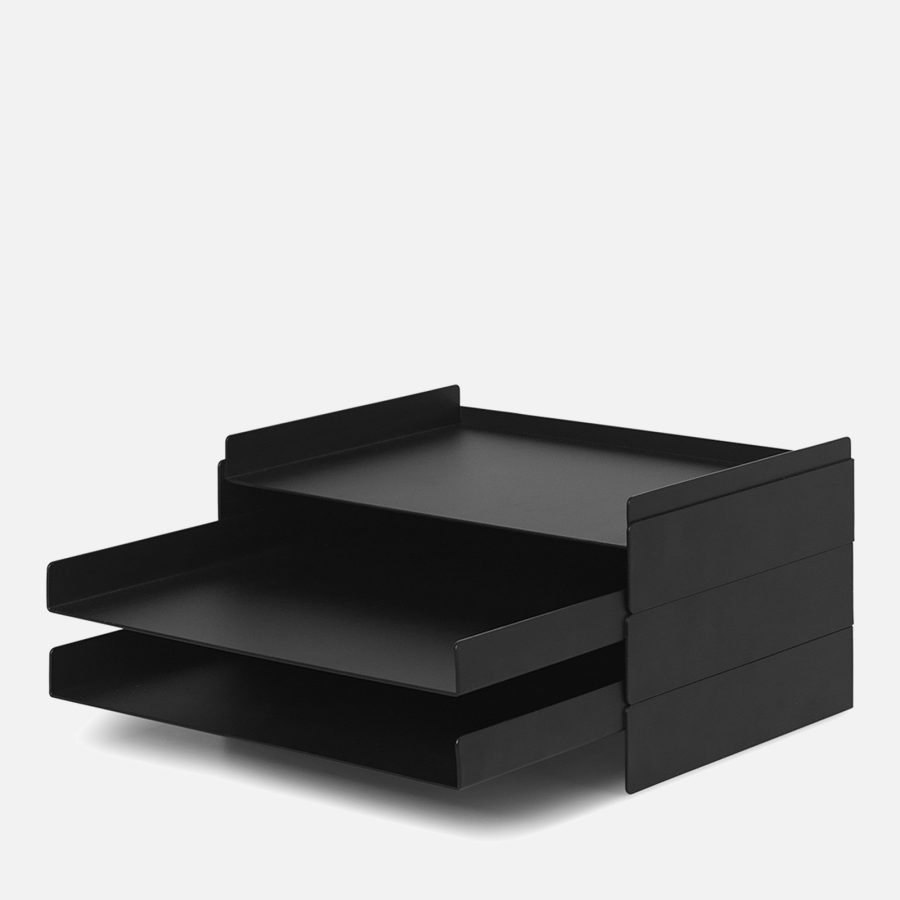 Ferm Living 2x2 Organiser - Black