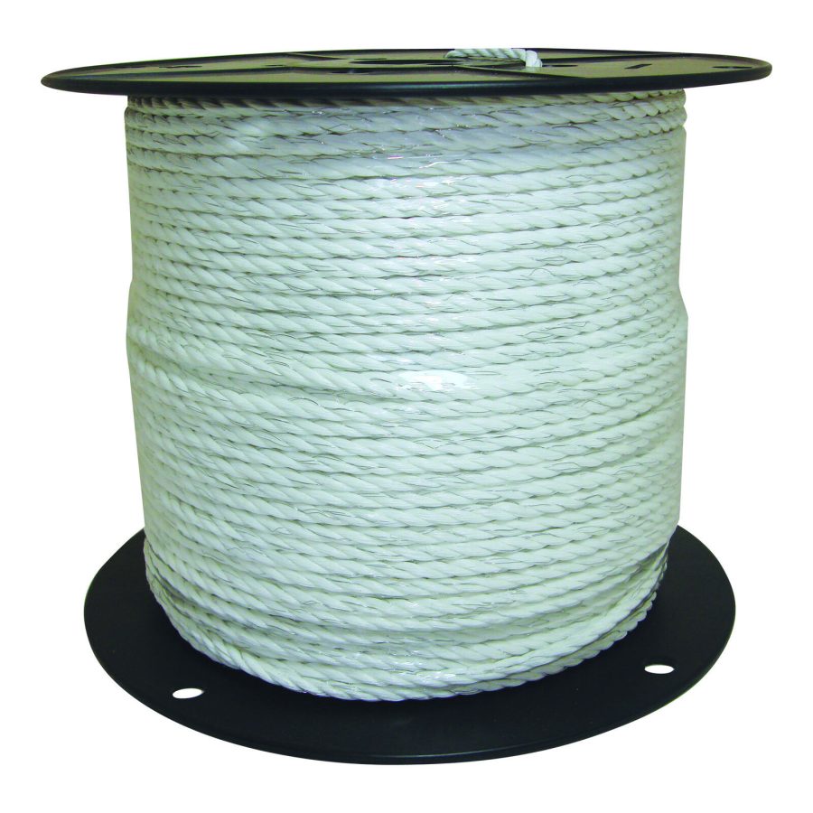 Field Guardian White Polyrope Economy 1/4" 631833 814421013071