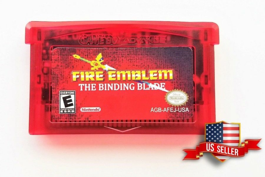 Fire Emblem Binding Blade -Sword of Seals ENGLISH GBA Game Boy Advance US Seller