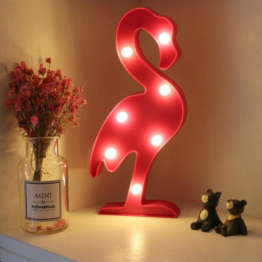 Flamingo Night Light