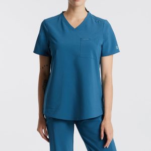 Florence 2 Pocket Scrub Top