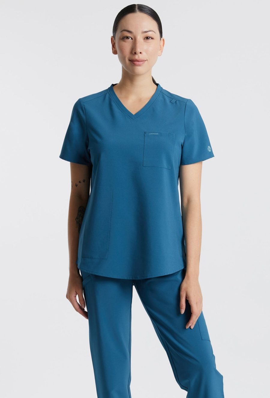 Florence 2 Pocket Scrub Top