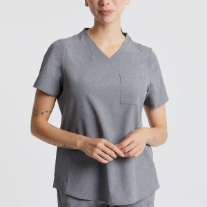 Florence 2 Pocket Scrub Top