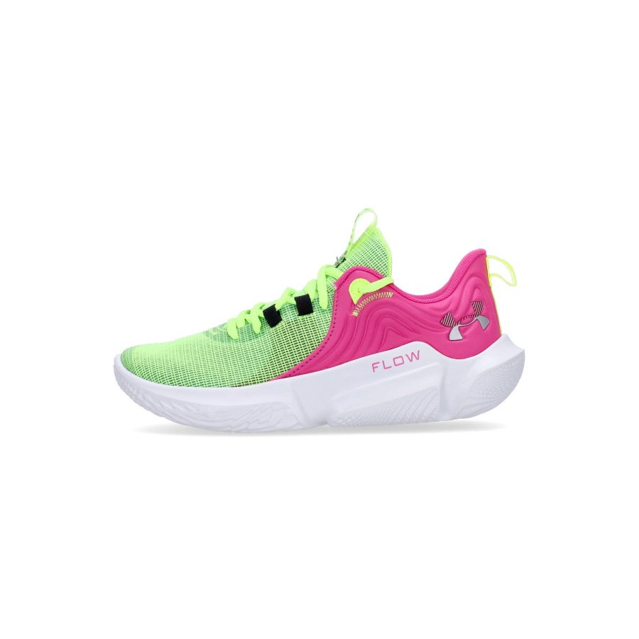 Flow Futr X2 Mm Men's Basketball Shoe Lime Surge/rebel Pink