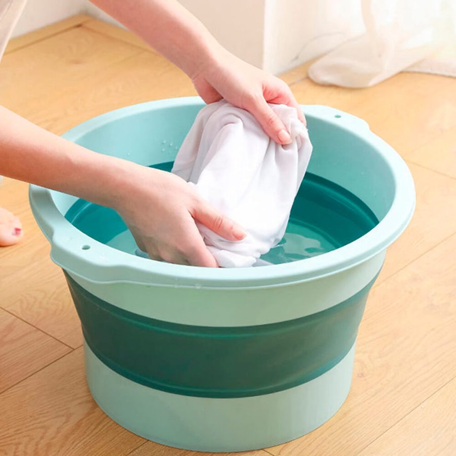 Foldable Foot Soaking Bucket