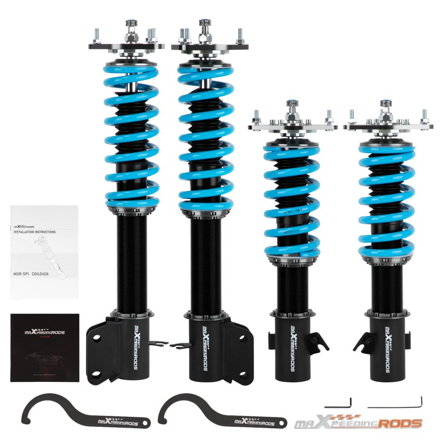 For Subaru Impreza WRX GDA GDB 24 Way Full Adjustable Coilover Struts Assembly lowering kit