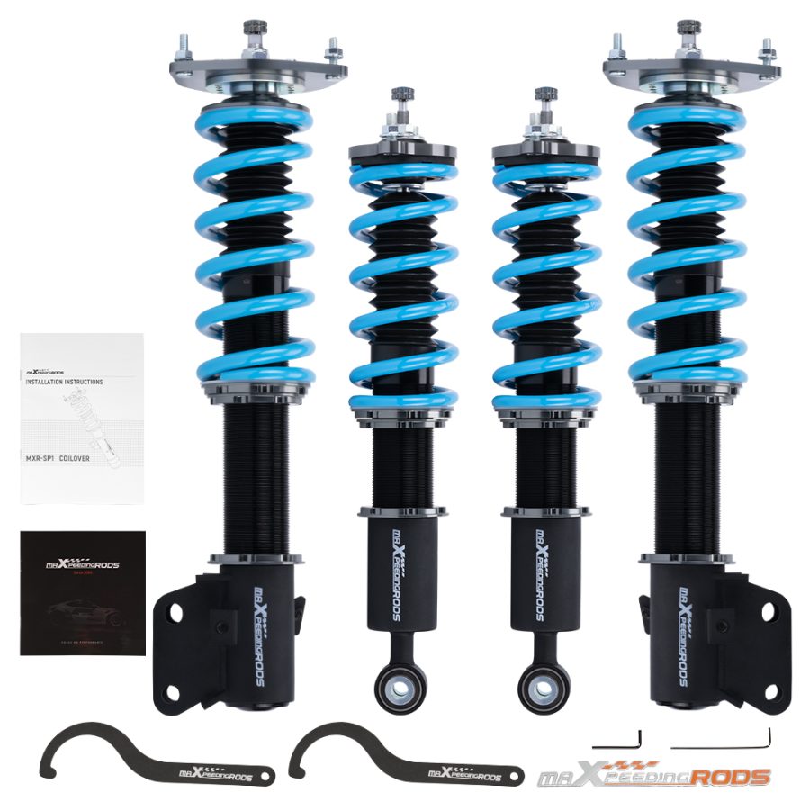 For Subaru Outback 1998 - 2003 maXpeedingrods Damper Coilover Suspension Lowering Kit