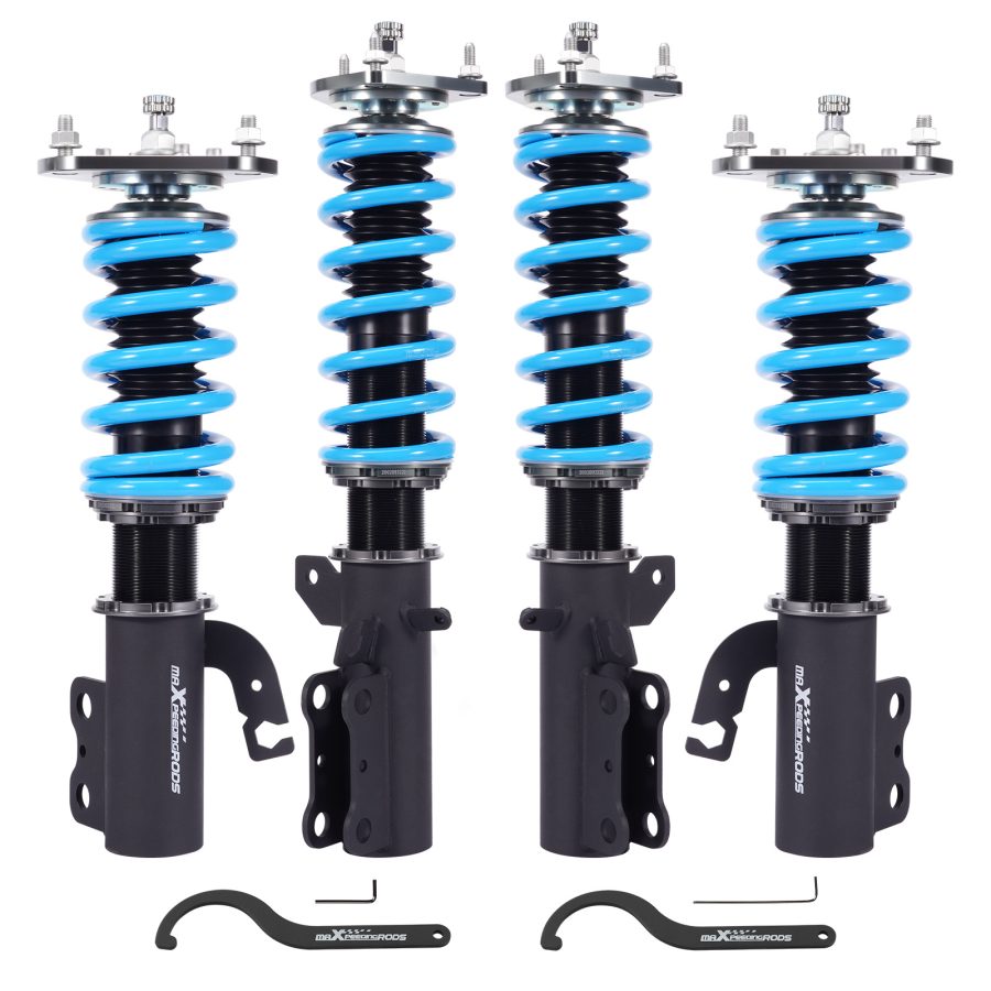 For Toyota Celica 90-93 MaXpeedingrods 24-Way Damper Adjustable Coilover Struts lowering kit