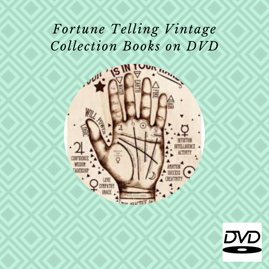 Fortune Telling Vintage Collection More 120 Books * CDROM * PDF (FREE SHIPPING)