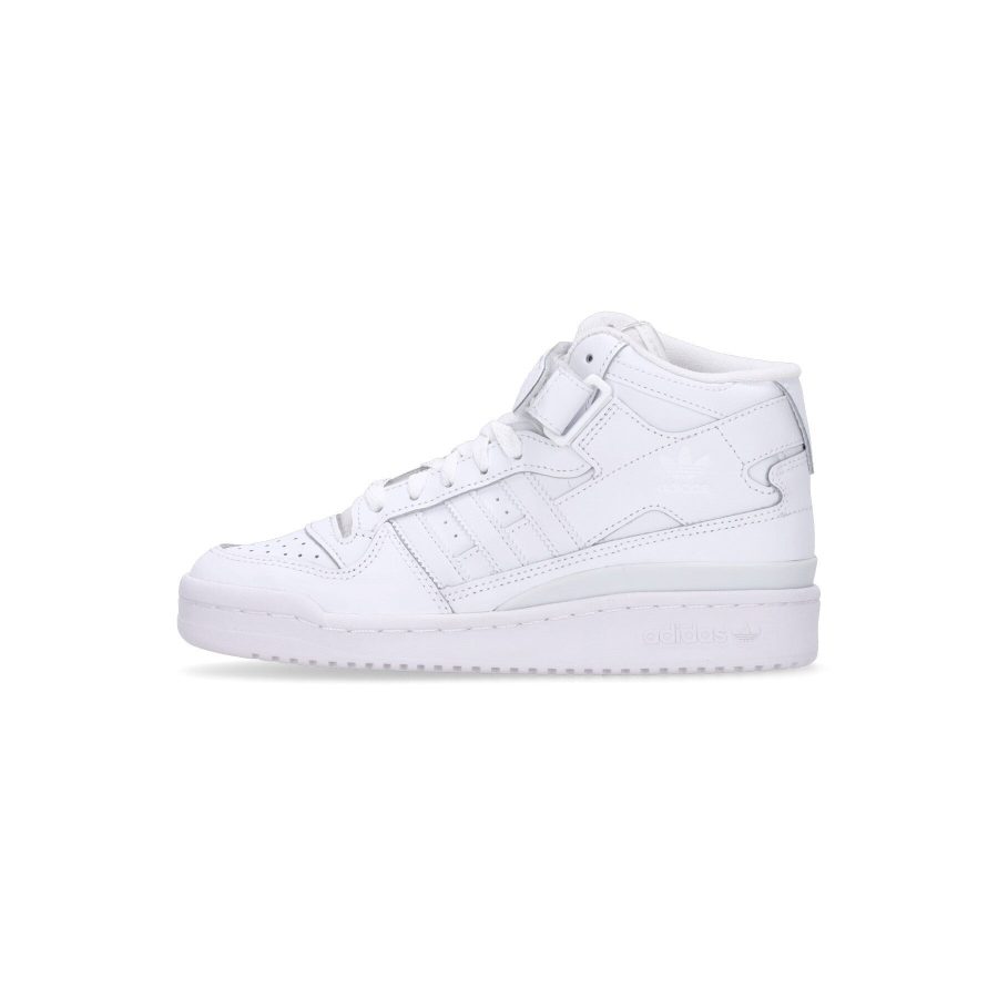 Forum Mid W Women's High Shoe Cloud White/cloud White/cloud White