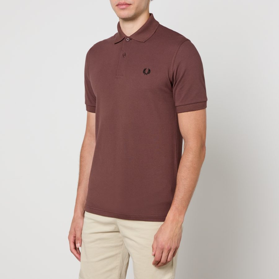 Fred Perry Original Cotton-Piqué Polo Shirt - 36 /S