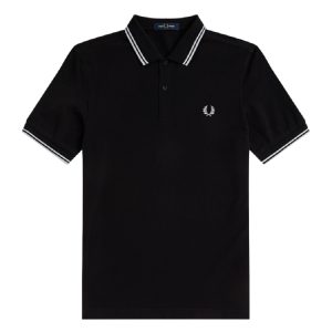 Fred Perry T-shirts and Polos Black