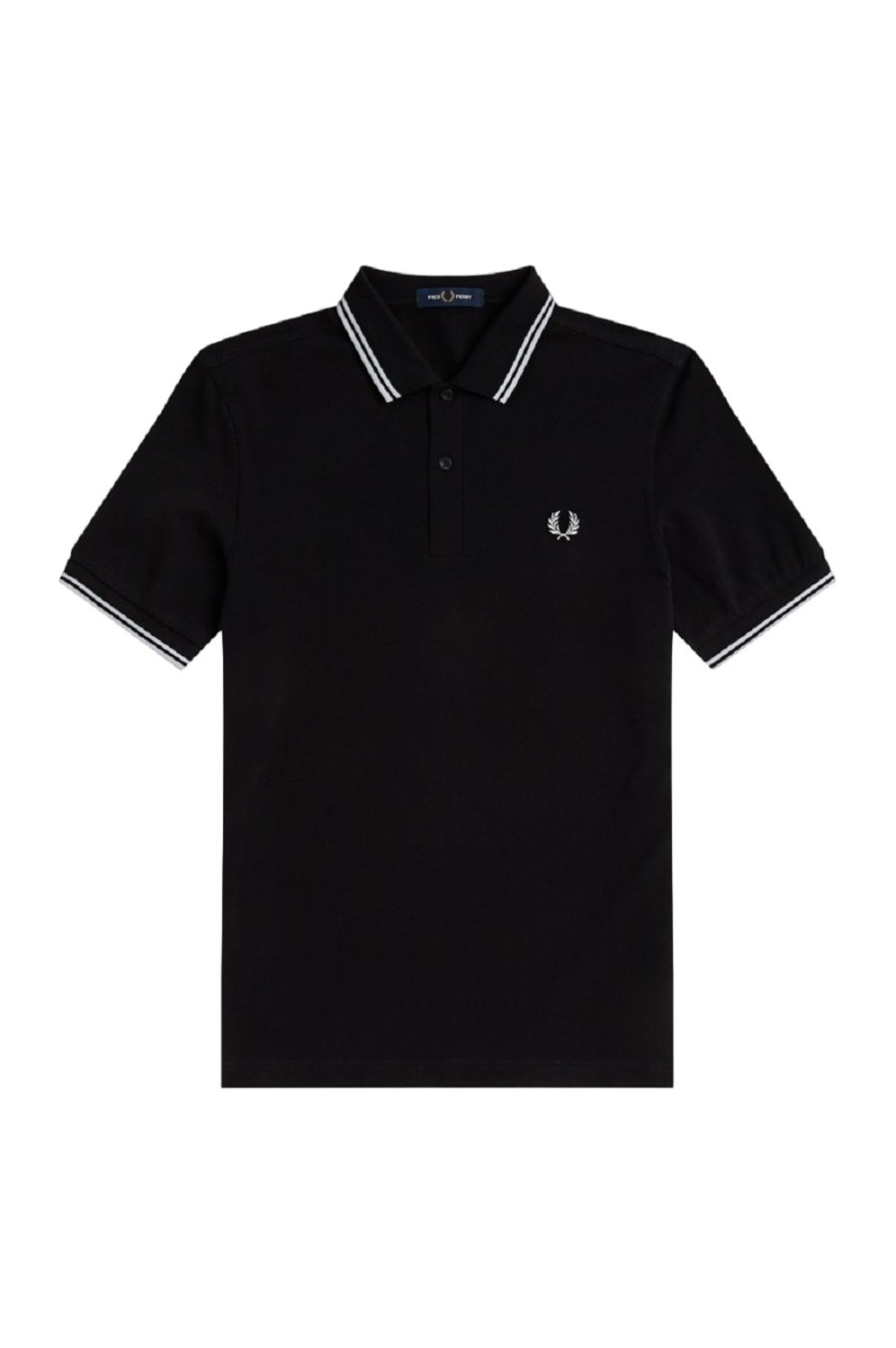 Fred Perry T-shirts and Polos Black