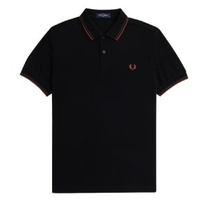 Fred Perry T-shirts and Polos Black